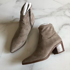 franco sarto shaneen western bootie